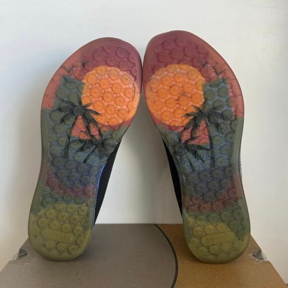 NOBULL SuperFabric Outwork Black /Tropical Men Running Sneakers- SZ 10.5- W 12 - Picture 10 of 11